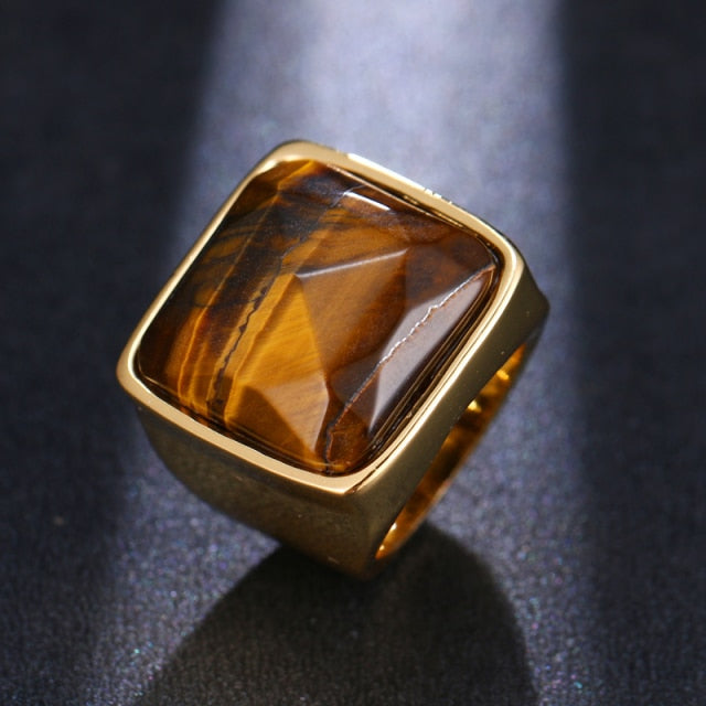 Ignite Multi Square Statement Ring