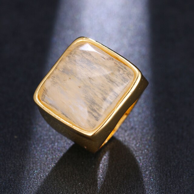 Ignite Multi Square Statement Ring