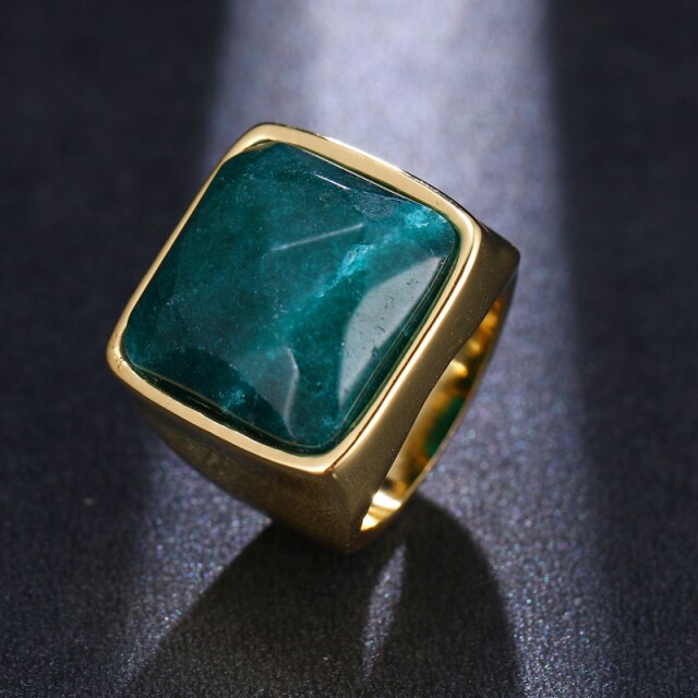Ignite Multi Square Statement Ring