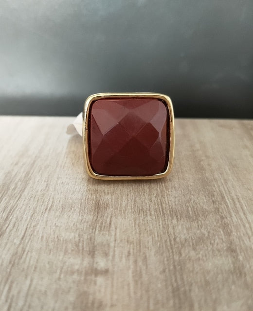 Ignite Multi Square Statement Ring