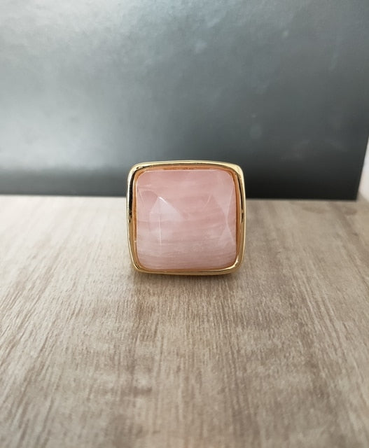Ignite Multi Square Statement Ring
