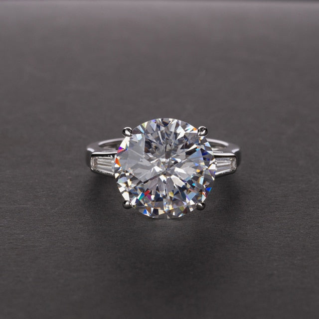 Il Giro Pink Moissanite Gemstone Ring - £259