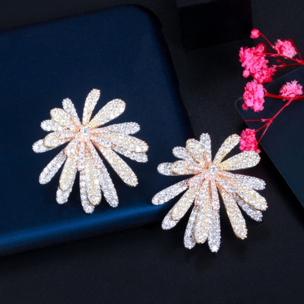 Stella Flower Earrings