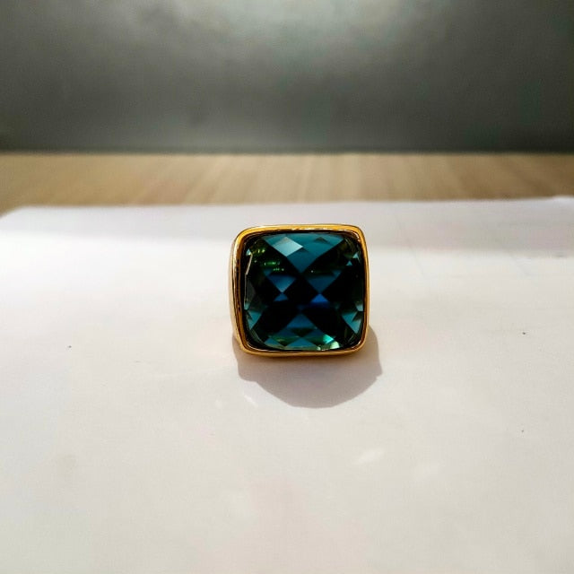 Ignite Multi Square Statement Ring