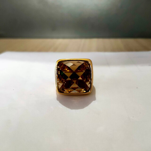 Ignite Multi Square Statement Ring